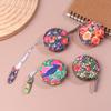 2M Mini Soft Ruler Double-Sided Ruler With Centimeters And Inches For Measuring Sewing Tape Clothing Clothin
