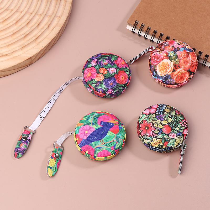 2M Mini Soft Ruler Double-Sided Ruler With Centimeters And Inches For Measuring Sewing Tape Clothing Clothin