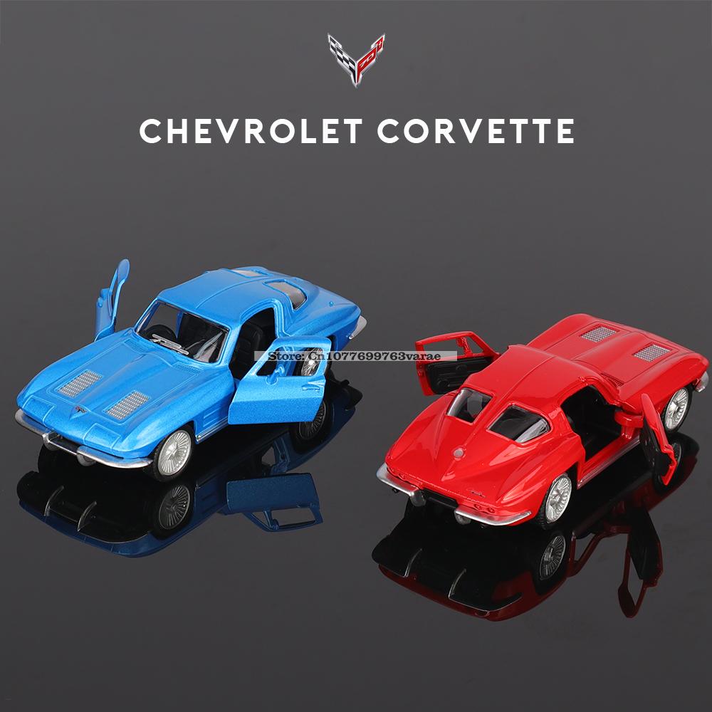 1:36 Chevrolet Corvette 1969 Bmw M3 1987 Alloy Car Model Car Model Toy Casting Series Collection Ornament Gift Christmas Gift