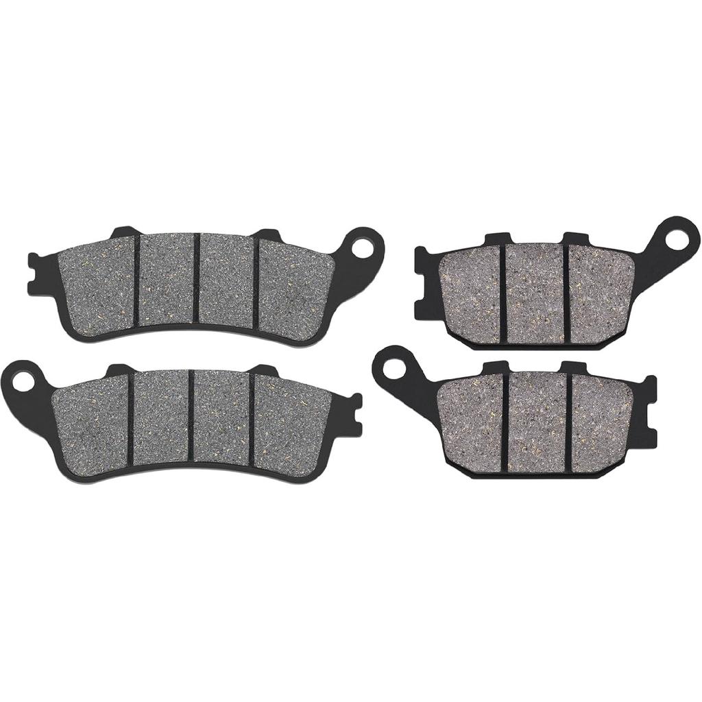 Road Passion Brake Pads Kits Compatible with Kawasaki Vulcan S EN650 EN 650 ABS 2017 2018 2019 2020 2021 2022 Kawasaki Vulcan S EN650 EN 650 ABS Cafe