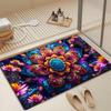 Household Items Diatom Floor Mat Bathroom Toilet Toilet Door Water Absorption Non-slip Non-slip Mat Foot Mat New Porch