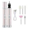 Professional Electric Nail Drill Machine Set For Gel Polish Pedicure Manicure Nail Grinding Equipment Polishing Tool