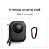 DJI Osmo 360 Panoramic Sports Camera Mini Storage Bag: Portable, Anti-Fall, Dustproof, Shock-Absorbing