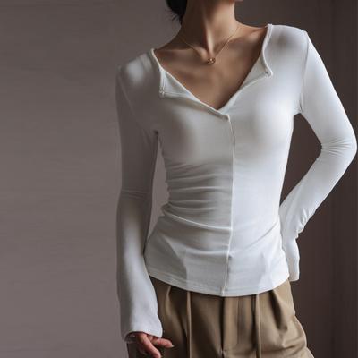 Tops – Jerseys y camisetas de manga larga