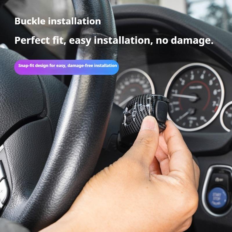 Car Windshield Wiper Steering Lever for BMW 1 3 4 5 6 7 Series 5 Series GT Car Turn Signal Windshield Wiper Lever Switch Cover
