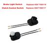 71500118 Front Brake Light Switches Clutch Interlock Safety Switch For Harley Dyna Fat Bob Sportster XL883 1200 48 Iron Roadster