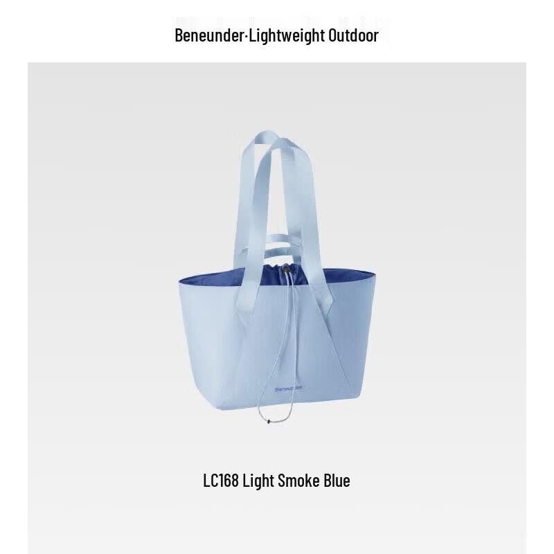 Beneunder 35L Lightweight Expandable Shoulder Bag