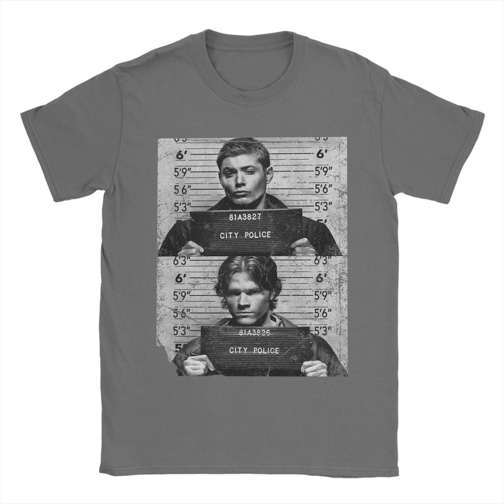 Supernatural JOIN THE HUNT SPN Sam  Dean Wanted T Shirt Unisex Pure Cotton Vintage TShirt O Neck Tees Clothing Birthday Present