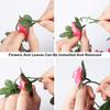 250CM Artificial Rose Flowers for Wedding Home Room Decoration Autumn Garden Outdoor Arch Christmas Rattan DIY Fake Plants Vine
