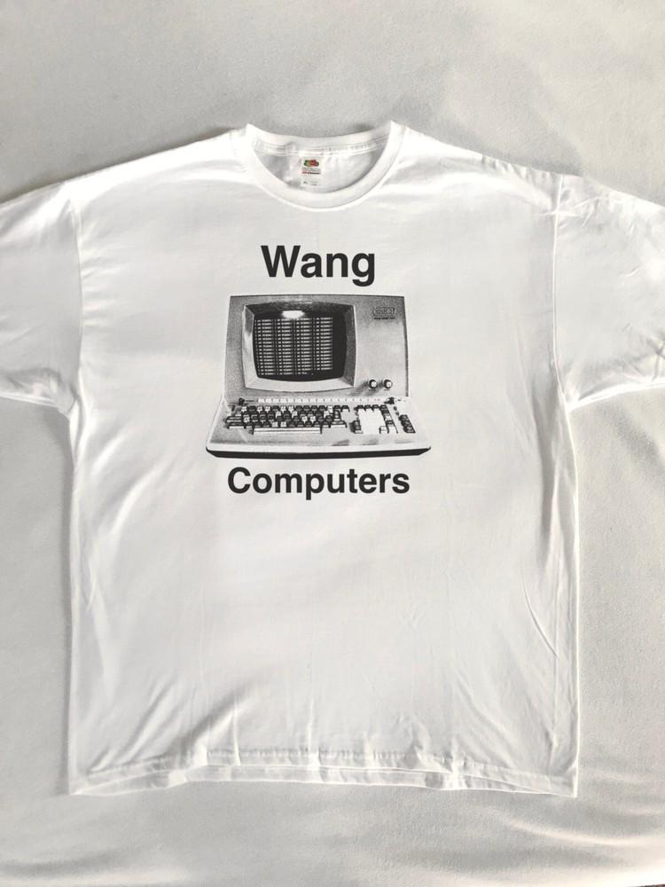 Wang Computers Код Программирования Обезьяна Кодер Смешной Симпсоны Мартин Папа Шутка Футболка