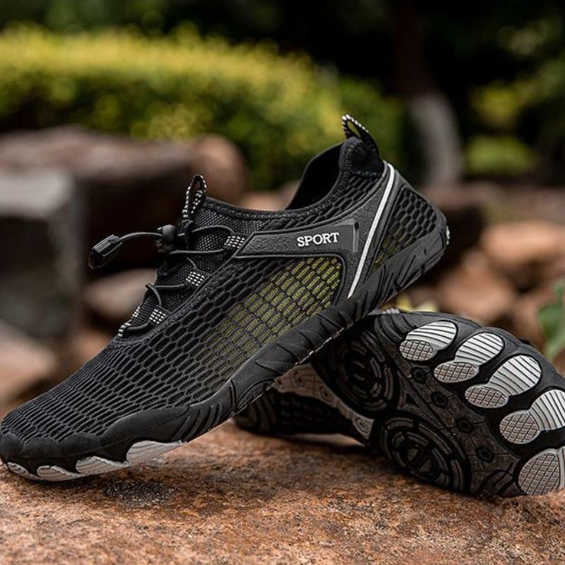 

Fashion Gray Breathable Running Male Sports Shoes Mesh Upper Outdoor Trend 2025 Low Price Spring and Autumn Size 9 Men s Casual Sneakers 46