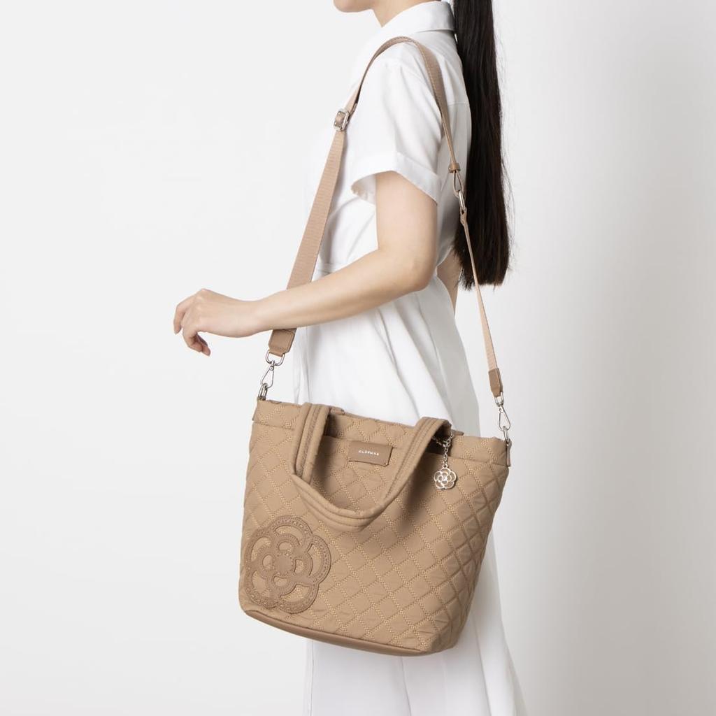 CLASSUS Capella Tote Beige Women's Bag,