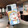 Cute Cartoon-u-Doraemons-t Phone Case For Samsung S 24 Fe 25 Ultra Plus 20 Lite 21 30 22 23 24 22 Ultra 5G Fundas