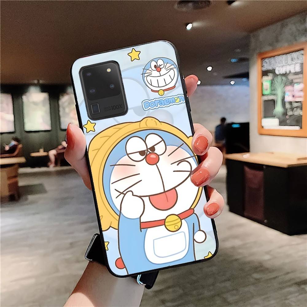 Cute Cartoon-u-Doraemons-t Phone Case For Samsung S 24 Fe 25 Ultra Plus 20 Lite 21 30 22 23 24 22 Ultra 5G Fundas