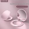 Ultra-thin Rotating Magnetic Makeup Mirror Phone Holder
