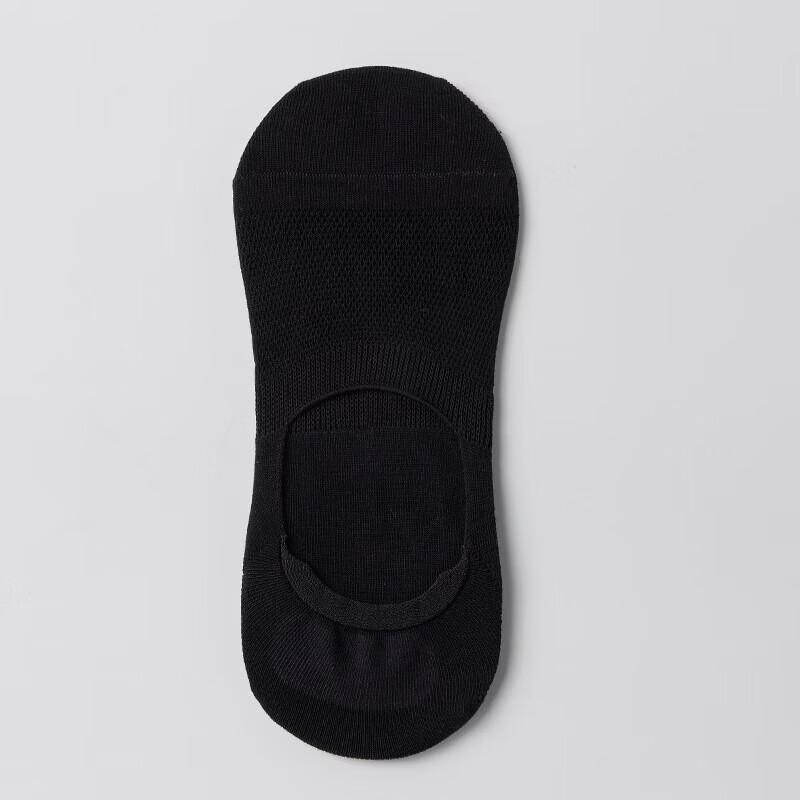 Suhe Unisex Summer Breathable Mesh Low-Cut Socks