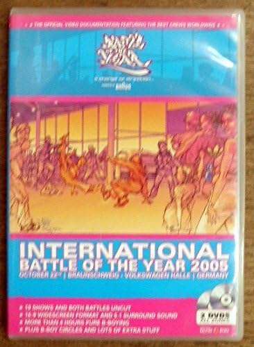 

DVD VARIOUS - Battle Of The Year: 2005: Final NONE Japan Movies & DVD Used