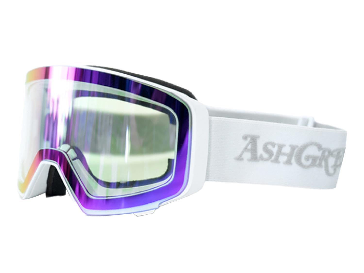 

Snowboarding Lens Lift Opening and Closing Hard Case Double 5 Colors Available Ski Snow Winter UV Protection [Ash Gleam] Goggles, Type, Included,