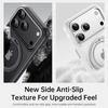 360° Mechanical Torque-Sound Rotating Stand Holder Magnetic Magsafe Phone Case for IPhone 16 15 14 13 17 Pro Max Plus 17Air 16E