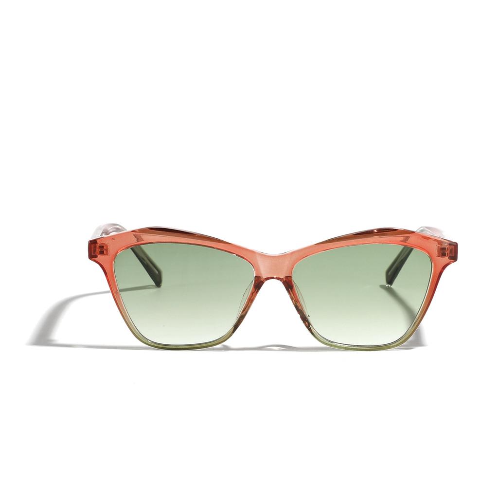 Cat Glasses Street Sunglasses Men'S Retro Color Matching Sunglasses Women