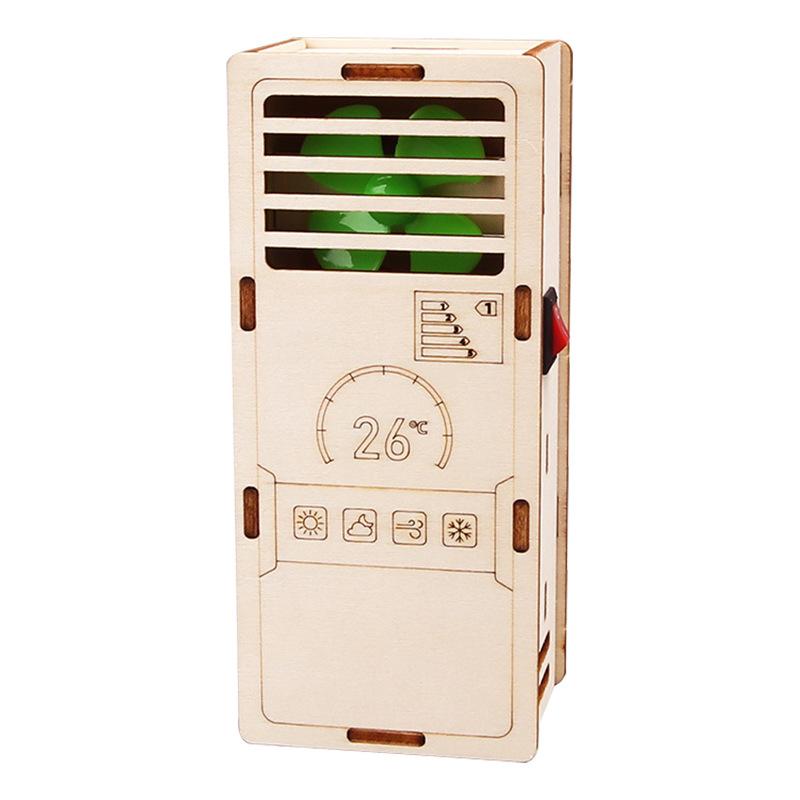 DIY Physical Model Science Experiment Educational Toy Fan air conditioner washing machine handmade small production