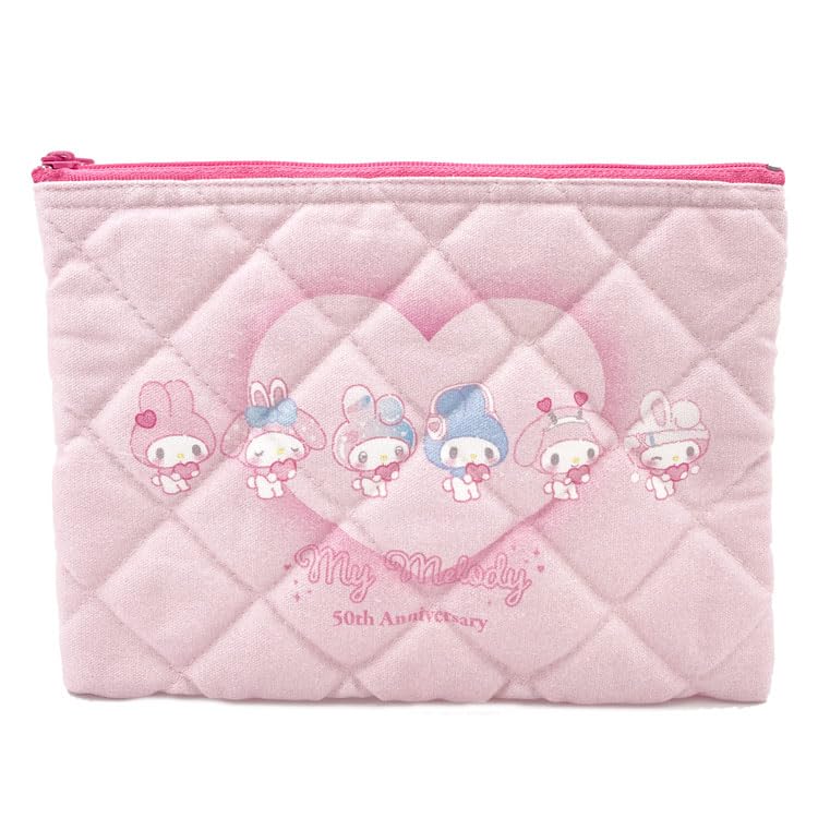 

Коллекция стеганых сумочек с сердечками My Melody к 50-летию