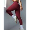 High Waist Seamless Yoga Pants Women With Butt-Lifting Design Quick Dry Stretch Leggings Running Gym Fitness
