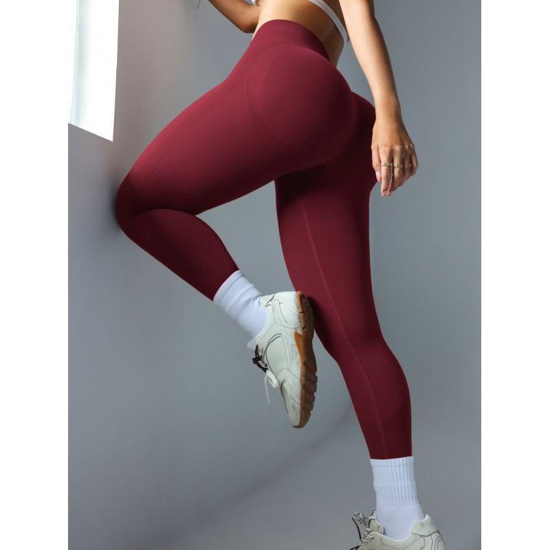 High Waist Seamless Yoga Pants Women With Butt-Lifting Design Quick Dry Stretch Leggings Running Gym Fitness