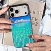 Sea Blue Sky Beach For Magsafe Wireless Charge Case For iPhone 17 16 15 14 13 12 11 15 Pro Max Magnetic Cover