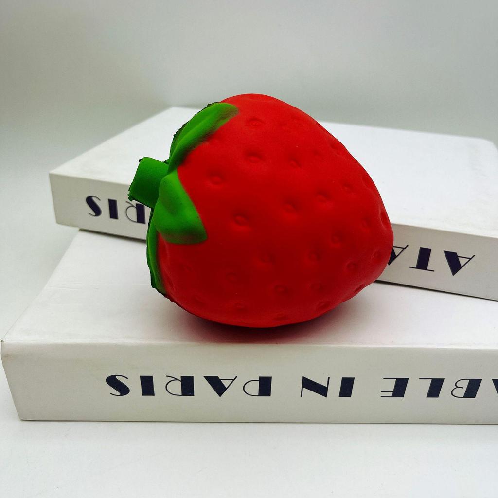 Grenzüberschreitende Obst-Stressabbau-Spielzeuge - Wassermelone, Banane, Orange, Erdbeere, Zitrone