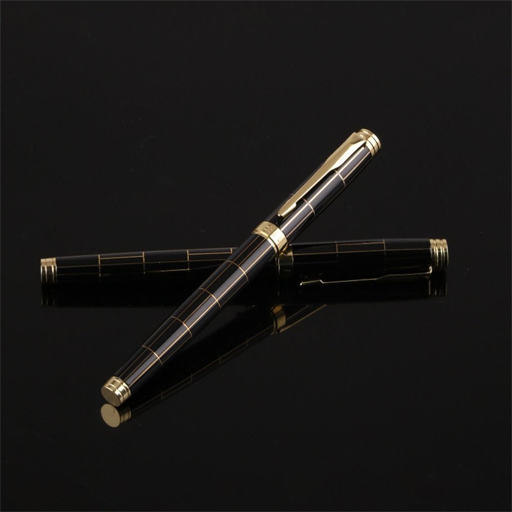 Smooth Writing Writing Ink Pen Calligraphy Pen Metal Fountain Pen Luxury Fountain Pen  Stationery