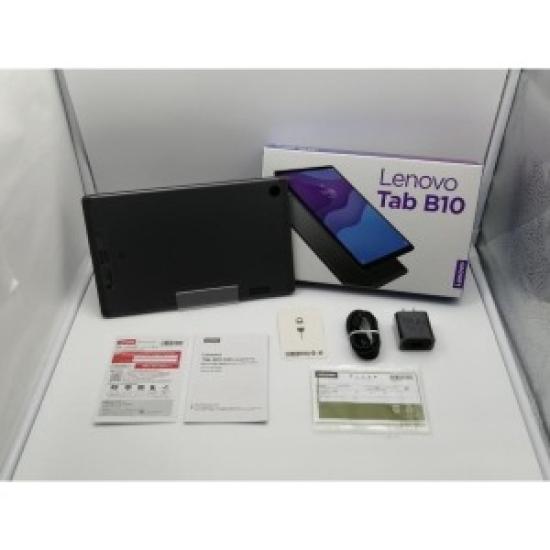 

ВЖИВАНИЙ Lenovo Tab B10 (2-ге покоління, ZA6W0258JP) Wi-Fi Планшет – 3 ГБ ОЗП, 32 ГБ Пам яті, Залізний Сірий (Японська внутрішня версія) чорний