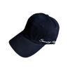 Cotton Embroidered Breathable Letter Cap With Wide Brim Sunshade Sports Outdoor