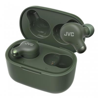 JVC Kenwood JVC HA-Z251T-G Kablosuz Kulaklık Bluetooth Ver5.3 Gürültü Engelleme Ortam Sesi Yakalama Fonksiyonu Mikrofon İçerir 28 Saate Kadar Çalma