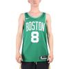 Nike NBA Swingman Basketball Jersey 2020-2021 Season, Walker Boston Celtics #8 Men Tops Alfalfa-Green CW3659-317