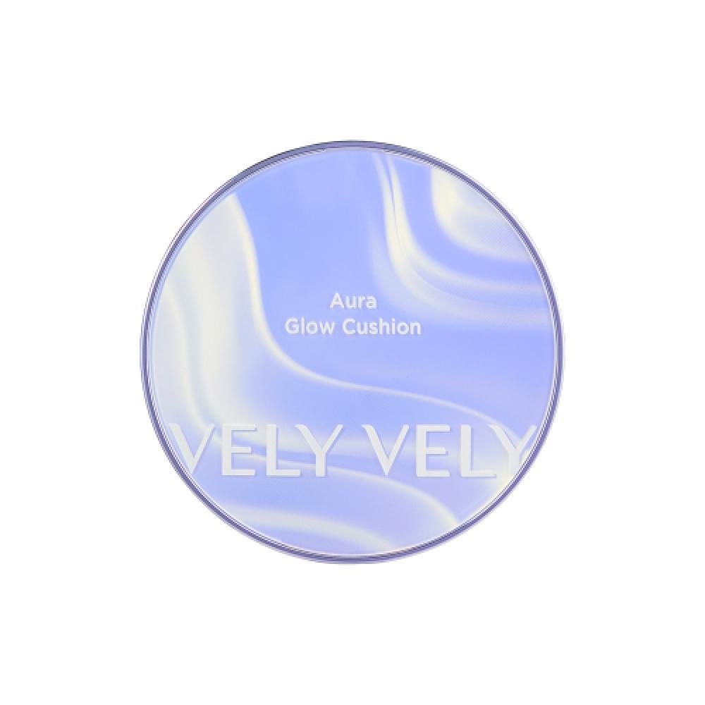 Vely Vely Aura Radiance Cushion No. 21 Light  Renewal VLASCU21