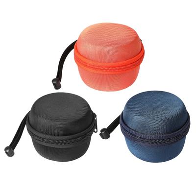 Portable Single Watch Storage Case Organizers Secure Zippered Travel Box for Smartwatch Jewelry Small Items Accessories