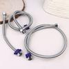 304 Stainless Steel Faucet Braided Water Pipe 1/2 Inch High Pressure Toilet Heater  And Cold Water Inlet Flexible Hose