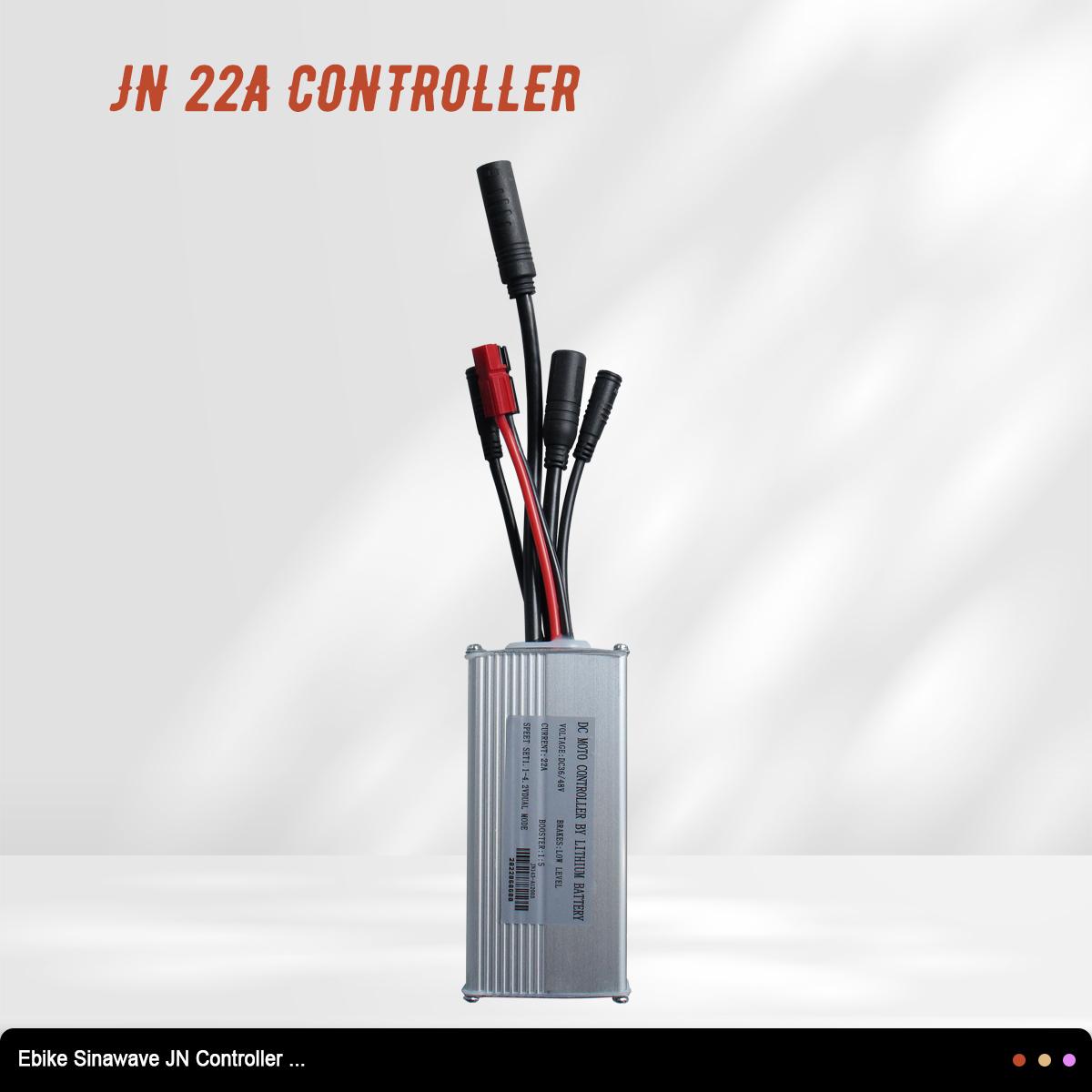 500W controller JN-22A Electric Bike Brushless Motor Sinewave Controller with wp plug ebike accessories for ebike conversion kit JN 22A