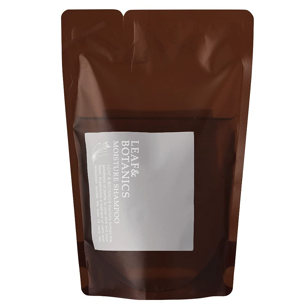 

Leaf & Botanics Moisture Shampoo Refill 370ml