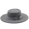 Popolare cappello a cilindro classico retrò .cm europeo e americano, cappello a cilindro a cupola concava-convessa in lana moda da uomo e da donna