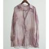 Johnature Women Vintage Shirts Tops Turn-down Collar Long Sleeve High Quality Blouses Spring Loose Shirts
