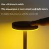 Eye-Caring Touch-Control Table Lamp Stepless Dimming Atmospheric Light Reading Light  Study Room