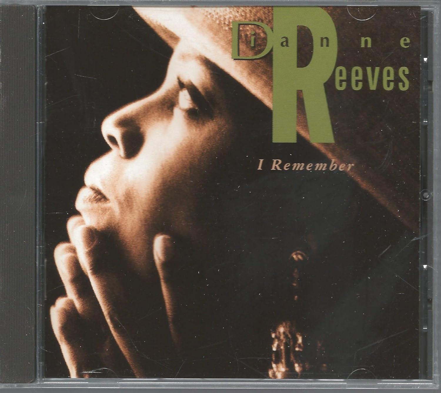 

CD DIANNE REEVES - I Remember CDP7902642PROMO Blue Note US Jazz Used