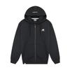 New Balance Basis Fleece Kapuzenjacke mit Reißverschluss Schwarz