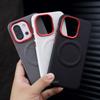 For OnePlus 13T 13S Case Luxury PU Leather Magnetic Wireless Charging MagSafe Hard Cover for OnePlus 13s 13t Shockproof Bumper