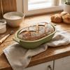 Heat-Resistant Sourdough Bread Baking Bowl Food Grade Dough Fermentation Bowl  Bread Making
