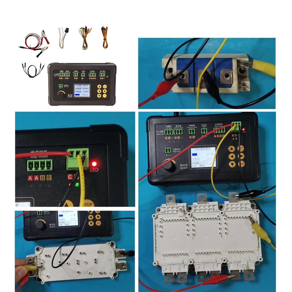 Idling Stepper Motor Instrument Fault Detector Car Ignitions Coil Test Detector Ignitions Coil Tester Drive Simulators