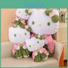 Hello Kitty Stuffed Animal Plush With Fluffy Material For Home Decor And Play
