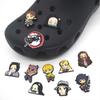 11Pcs Ufotable Series PVC Shoe Charms Decoration Shoe Accessories